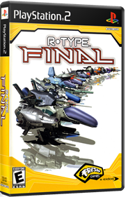 R-Type Final - Box - 3D Image