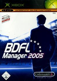 LMA Manager 2005 - Box - Front Image