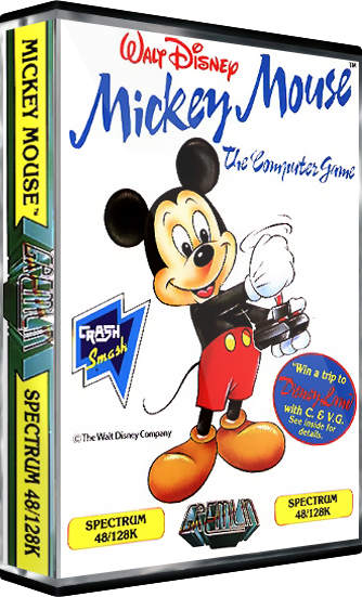 Mickey Mouse: The Computer Game Images - LaunchBox Games Database