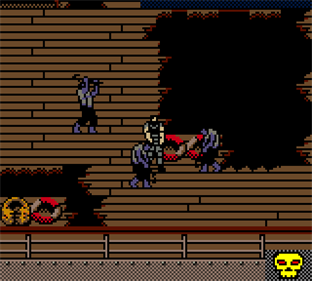 Resident Evil Gaiden - Screenshot - Gameplay Image