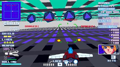 Missile Dancer 2 - Screenshot - Gameplay Image