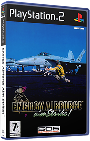 Energy Airforce: aimStrike! - Box - 3D Image