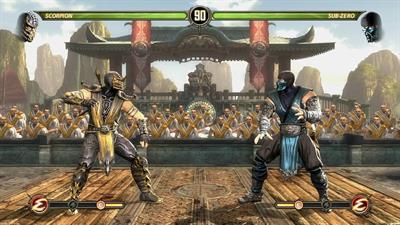 Mortal Kombat: Komplete Edition - Screenshot - Gameplay Image