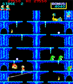 Roc'n Rope - Screenshot - Gameplay Image