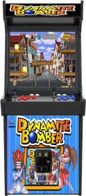 Dynamite Bomber - Arcade - Cabinet Image