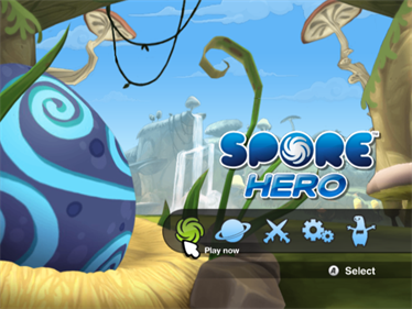 Spore Hero - Screenshot - Game Select Image