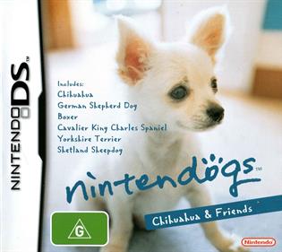 Nintendogs: Chihuahua & Friends - Box - Front Image