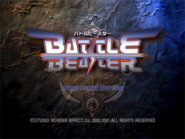 Battle Beaster - Screenshot - Game Title Image