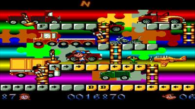 Charlie Chimp II: Monkey Mayhem - Screenshot - Gameplay Image