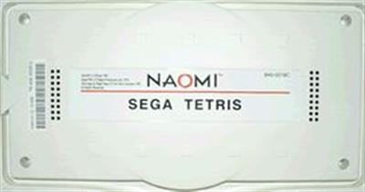 Sega Tetris - Arcade - Circuit Board Image