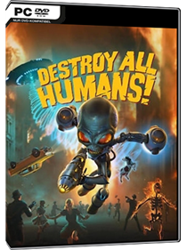 Destroy All Humans! - Box - 3D Image