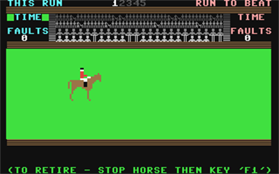 Showjumping - Screenshot - Gameplay Image