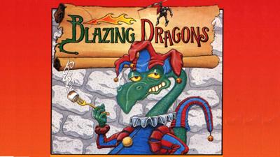 Blazing Dragons - Banner Image