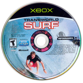 TransWorld Surf - Disc Image