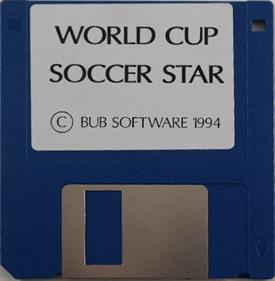 World Cup Soccer Star - Disc Image