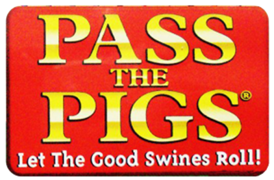 Pass the Pigs: Let the Good Swines Roll! - Clear Logo Image