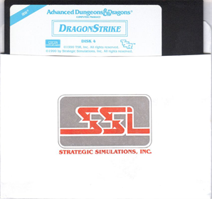 DragonStrike - Disc Image