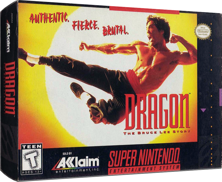 Dragon the bruce lee story sega как достать нунчаки