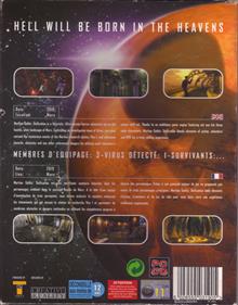 Martian Gothic: Unification - Box - Back Image