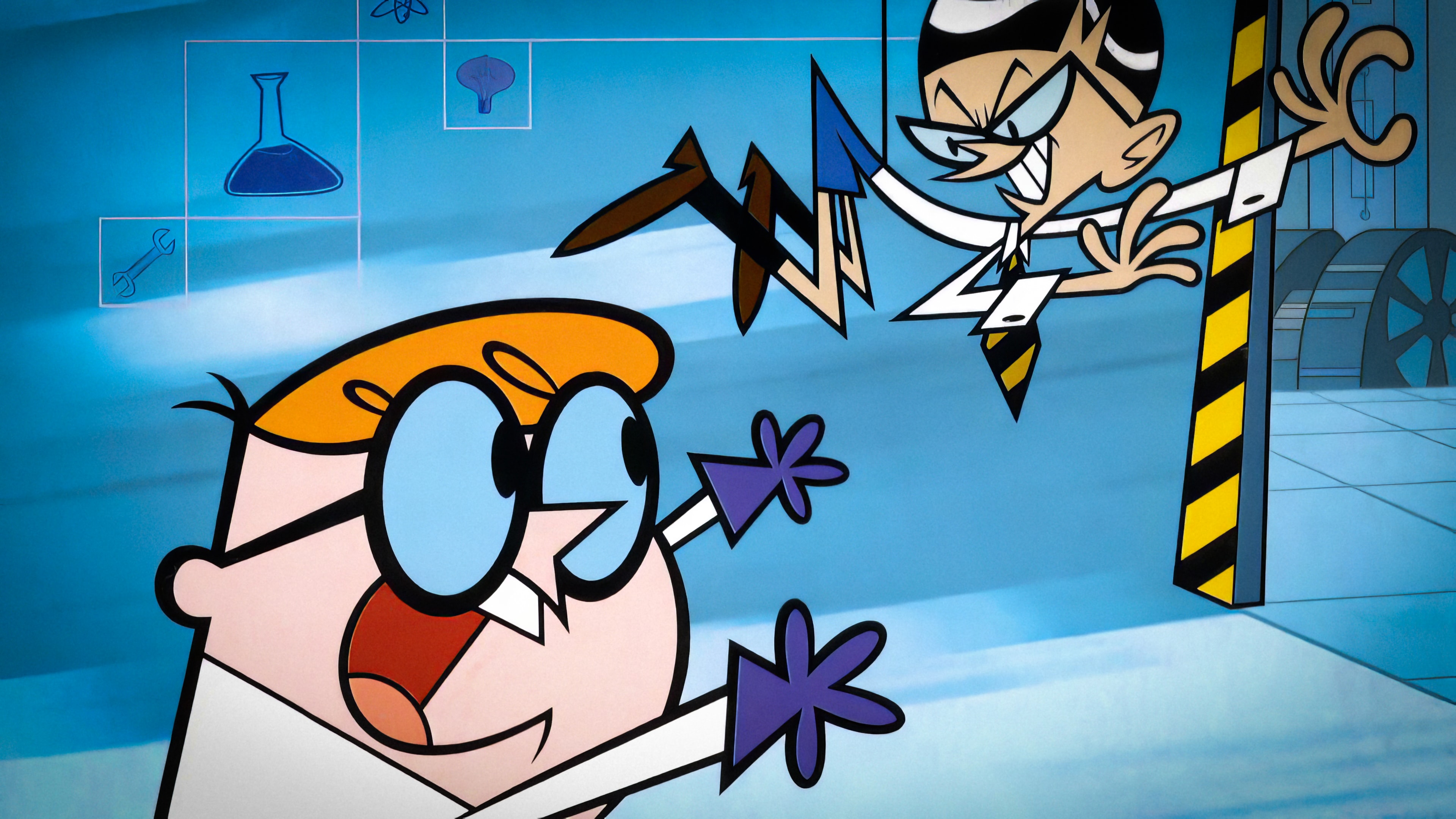 Dexter's Laboratory: Mandark's Lab?