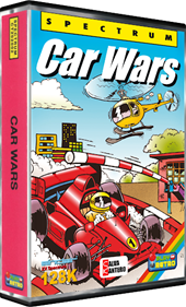Car Wars - Box - 3D Image