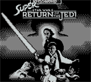 Super Star Wars: Return of the Jedi - Screenshot - Game Title Image