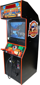 Big Buck Hunter 2006: Call of the Wild - Arcade - Cabinet Image