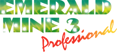 Emerald Mine 3 Professional - Clear Logo Image