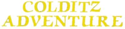 Colditz Adventure - Clear Logo Image