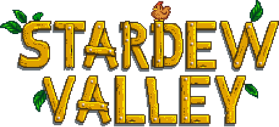Stardew Valley - Clear Logo Image