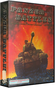Panzer Battles - Box - 3D Image