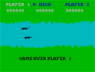 River Rescue: Search, Shoot, Escape! - Screenshot - Game Over Image