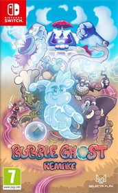 Bubble Ghost Remake