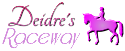 Deidre's Raceway - Clear Logo Image