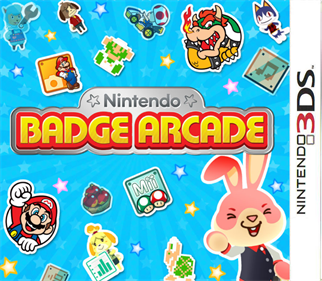 Nintendo Badge Arcade - Fanart - Box - Front Image