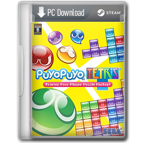 Puyo Puyo Tetris - Fanart - Box - Front Image