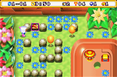 Bomberman Max 2: Blue Advance - Screenshot - Gameplay Image