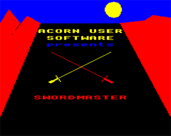 Sword Master - Screenshot - Game Title Image