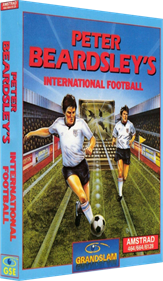 Peter Beardsley's International Football - Box - 3D Image