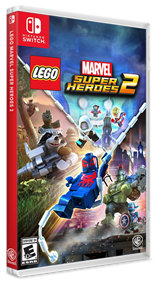 LEGO Marvel Super Heroes 2 - Box - 3D Image