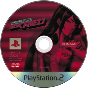 beatMania IIDX 11: IIDX Red - Disc Image