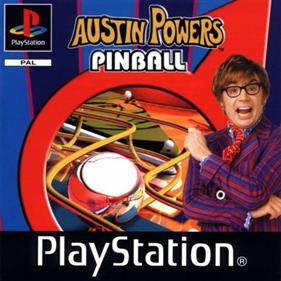Austin Powers Pinball - Box - Front Image