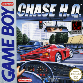 Chase H.Q. - Box - Front Image