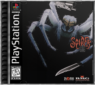 Spider: The Video Game - Box - Front - Reconstructed Image