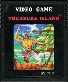Treasure Island - Cart - Front Image
