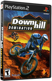 Downhill Domination - Box - 3D Image