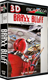 Braxx Bluff  - Box - 3D Image