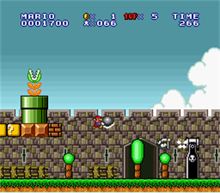 Super Mario Bros. 1X - Screenshot - Gameplay Image