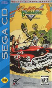 Cadillacs and Dinosaurs: The Second Cataclysm - Box - Front - Reconstructed Image