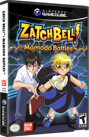 Zatch Bell! Mamodo Battles - Box - 3D Image